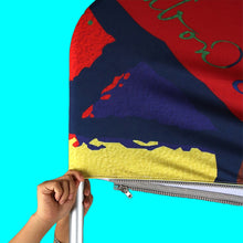 Load image into Gallery viewer, pillowcase fabric pull over the frame illustration