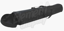 Load image into Gallery viewer, black carrying bag for double sided roll up banner stand 