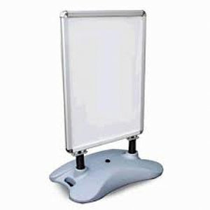 blank water base snap frame display
