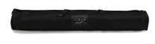 Load image into Gallery viewer, black carrying bag for standard roll up banner with straps