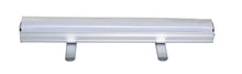 Load image into Gallery viewer, aluminium standard roll up banner stand with legs rotated
