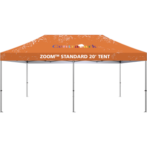 20' Fabric Popup Tent