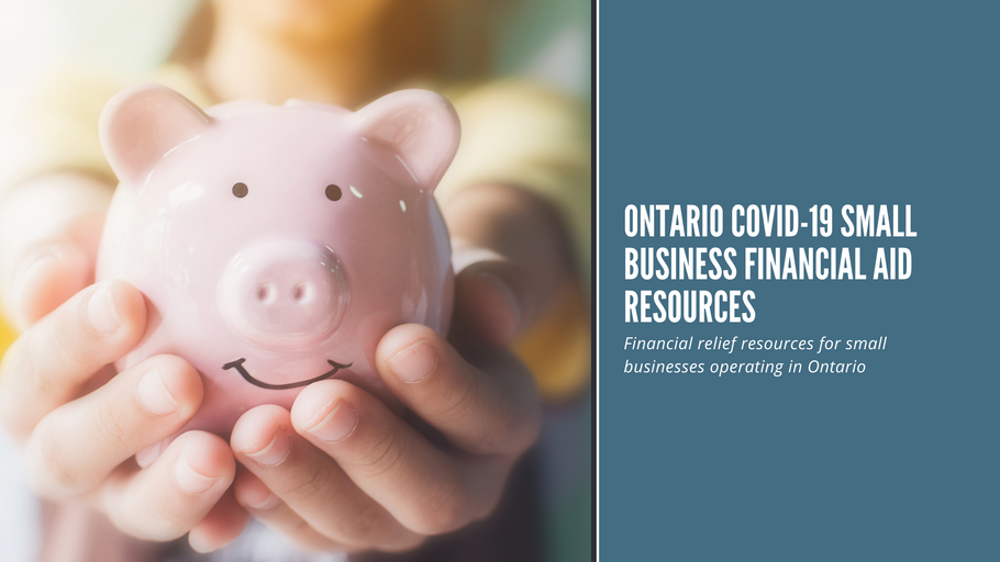 Ontario COVID-19 Small Business Financial Aid Resources
