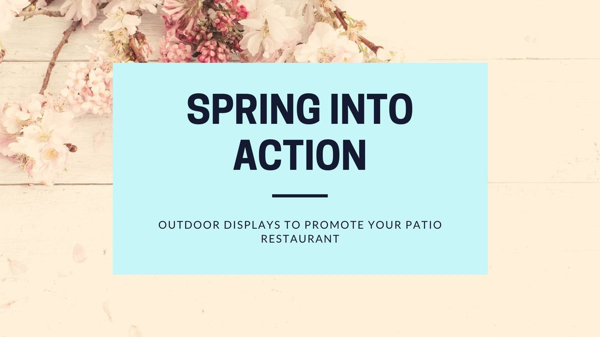 Spring into Action with Outdoor Displays - updated – Element Display