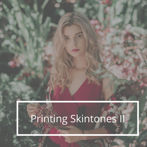 Printing Skintones Part II