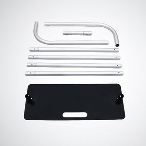 Executive Pillowcase Display tube and plate