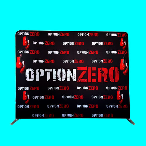 10 feet pillowcase step and repeat black background