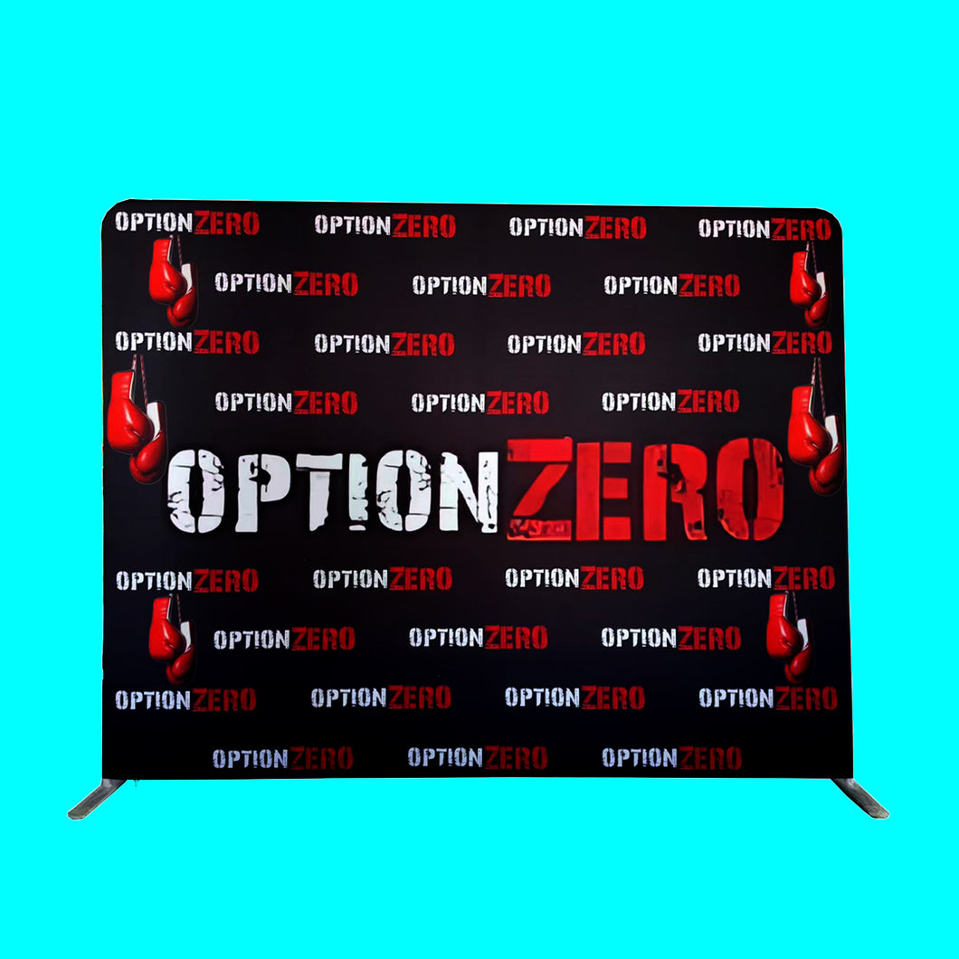 10 feet pillowcase step and repeat black background