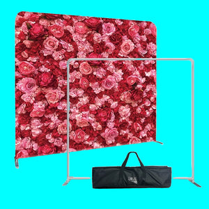 straight pillowcase with frame and carrying bag

