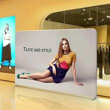 Load image into Gallery viewer, straight pillowcase display over store front
