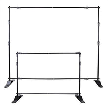 Load image into Gallery viewer, Deluxe Telescopic Banner Stand (up to 10ft x 10ft)