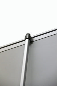 aluminium pole and top bar 