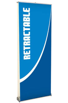 premium double sided roll up banner
