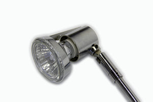 close up of spotlight light bulb