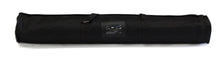 Load image into Gallery viewer, black carrying bag for standard roll up banner with straps 