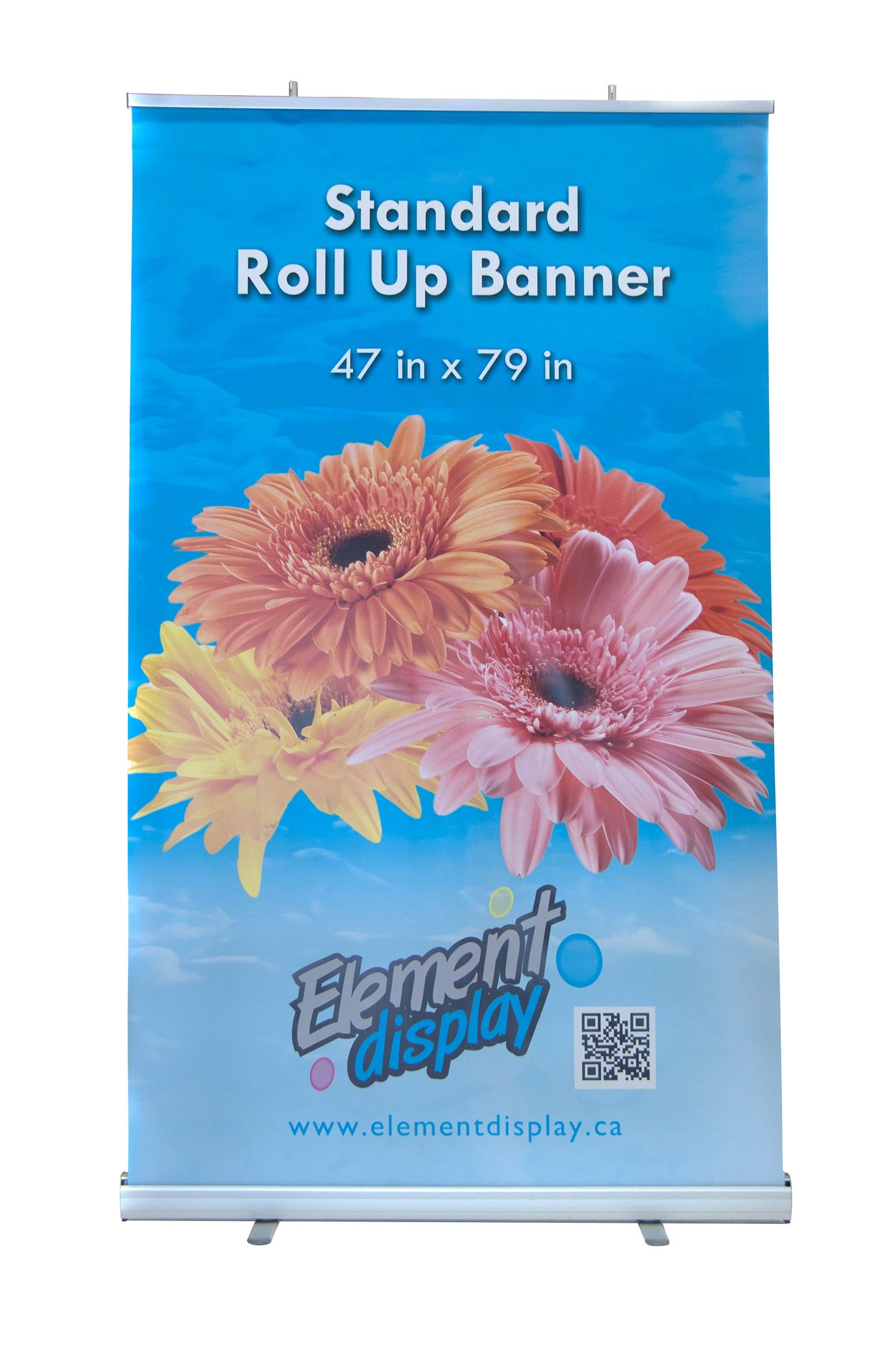 Large-format print :: Roll-up displays :: Roll-Up stand Standard, 85 x 200  cm, - PRINT HOUSE