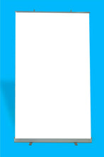 Load image into Gallery viewer, 47&quot; Wide Retractable White Physical Barrier-Element Display-Element Display