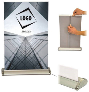 A3 Tabletop Roll Up Banner