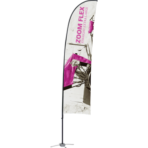 extra large sized outdoor fabric flag 
